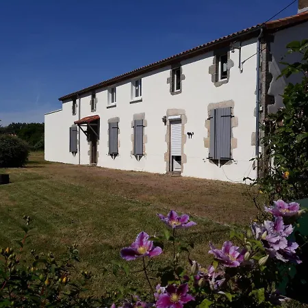 Guest house La Longere De Mina La Petite-Boissiere
